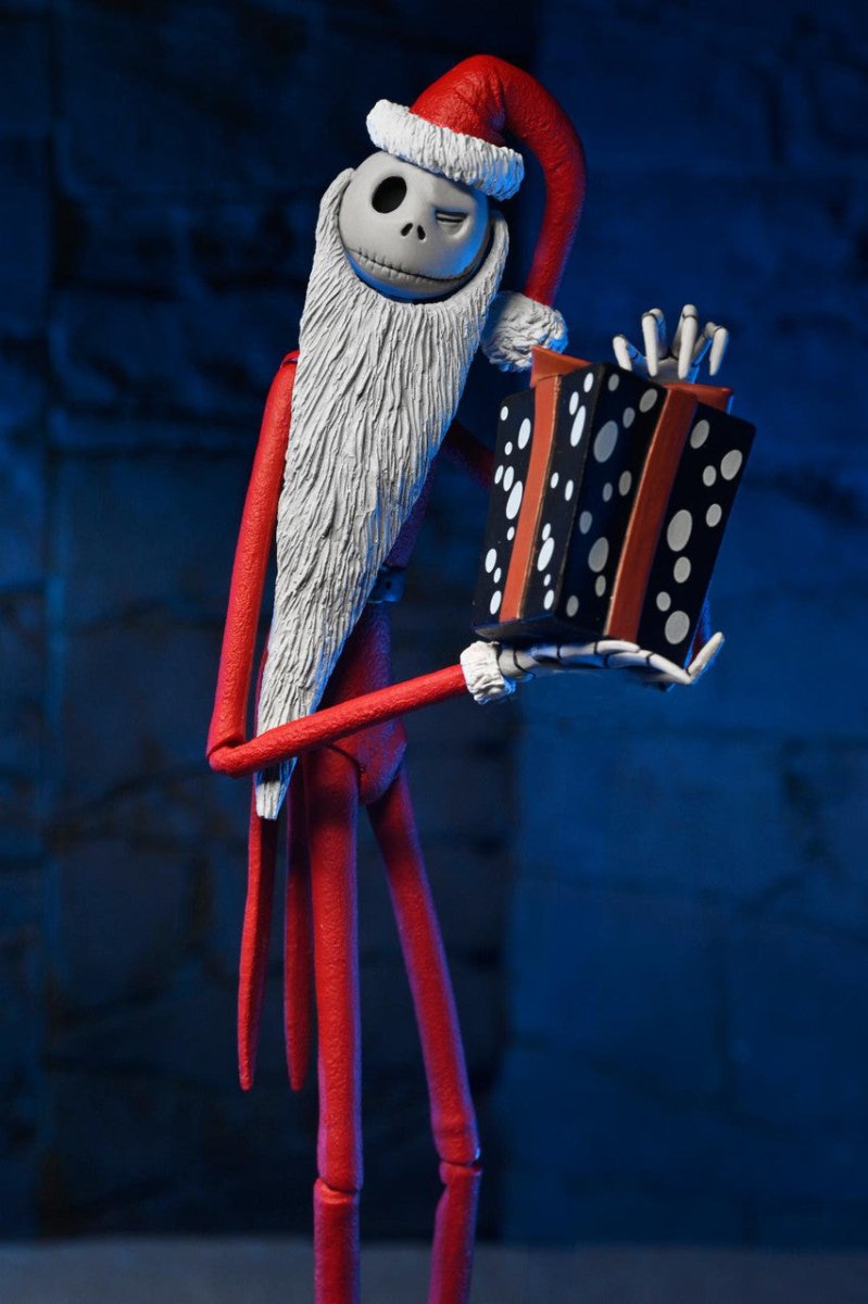 The Nightmare Before Christmas: Ultimate Santa Jack - 7" Scale Figure - NECA
