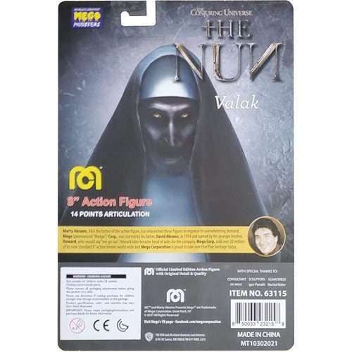 The Nun 8" Mego Action Figure - The Last Toy Store