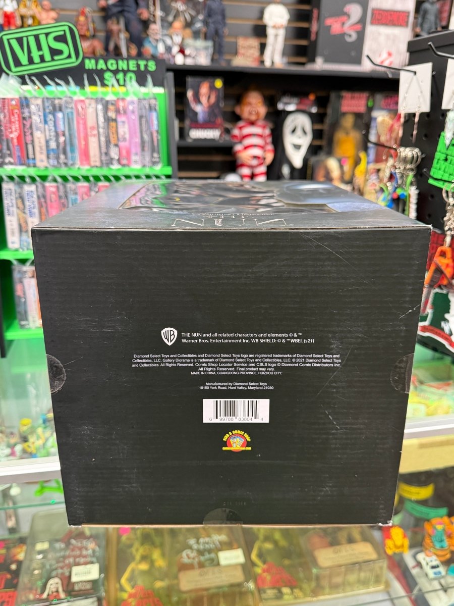 Diamond Select Toys - The Nun (Valak) - 9" Gallery PVC Statue (Open Box)