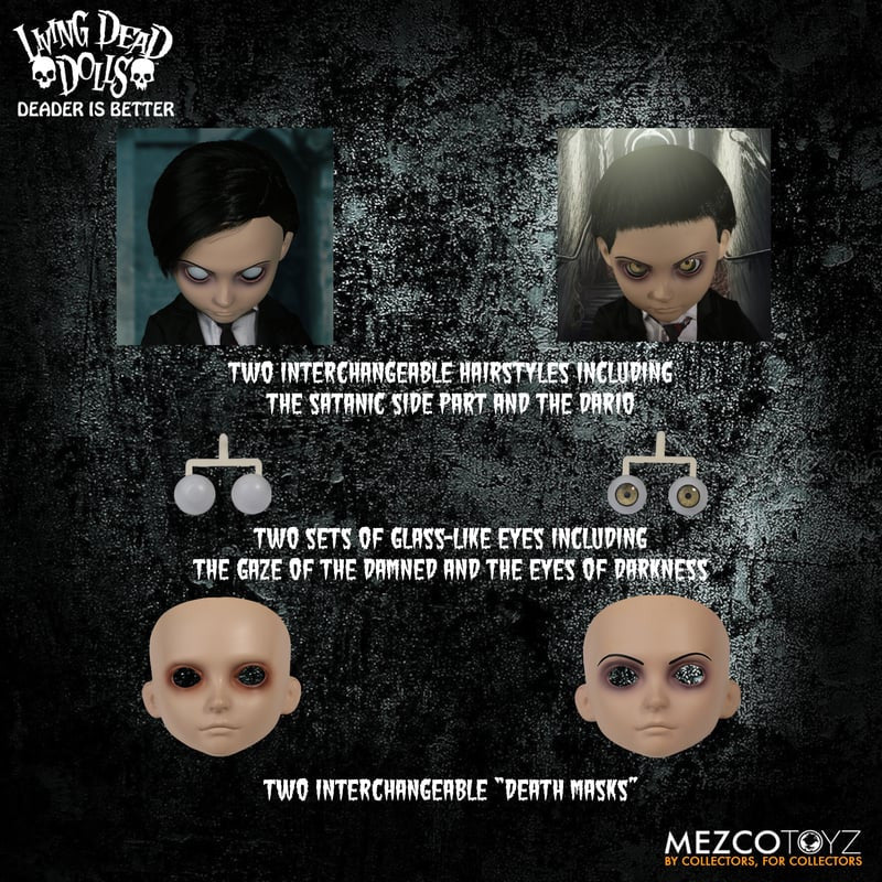 The Return of The Living Dead Dolls: Damien - 10" Doll - The Last Toy Store
