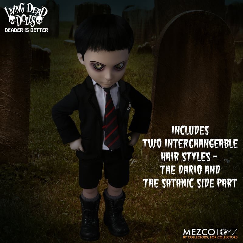 The Return of The Living Dead Dolls: Damien - 10" Doll - The Last Toy Store