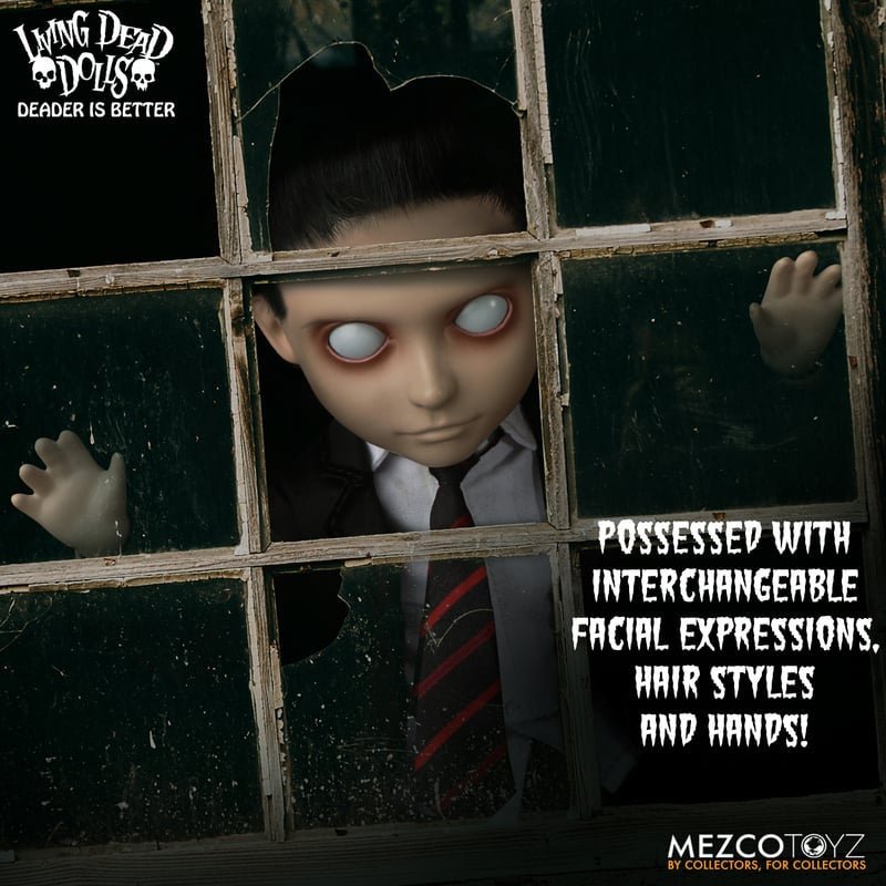 The Return of The Living Dead Dolls: Damien - 10" Doll - The Last Toy Store