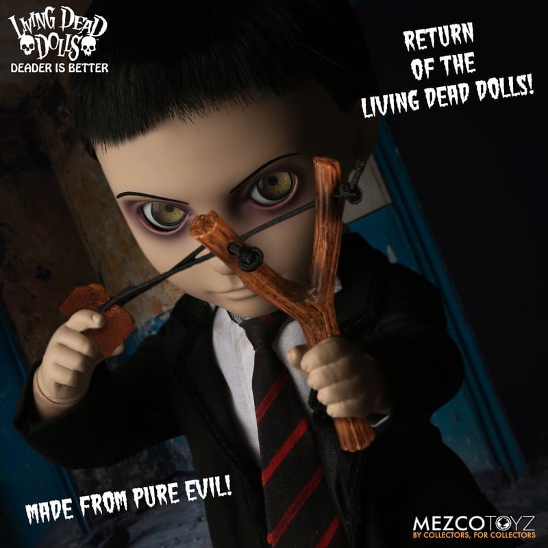 The Return of The Living Dead Dolls: Damien - 10" Doll - The Last Toy Store