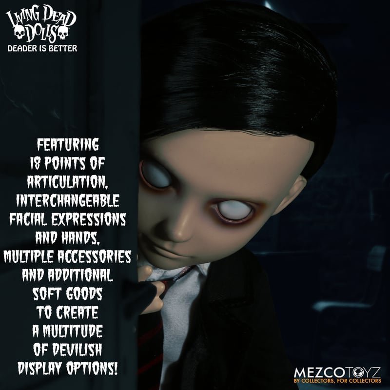 The Return of The Living Dead Dolls: Damien - 10" Doll - The Last Toy Store