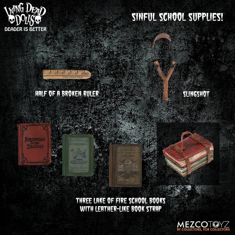 The Return of The Living Dead Dolls: Damien - 10" Doll - The Last Toy Store