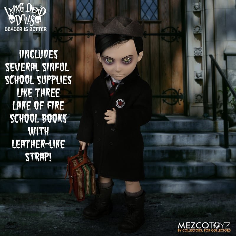 The Return of The Living Dead Dolls: Damien - 10" Doll - The Last Toy Store