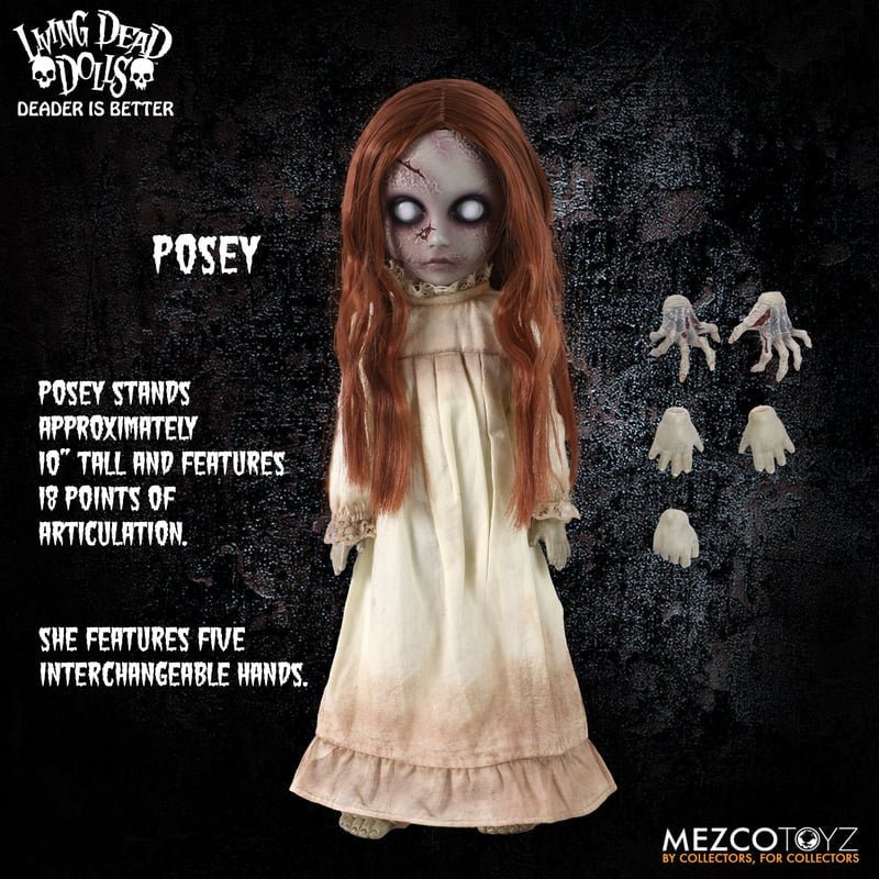 The Return of the Living Dead Dolls: Posey - 10" Doll - The Last Toy Store