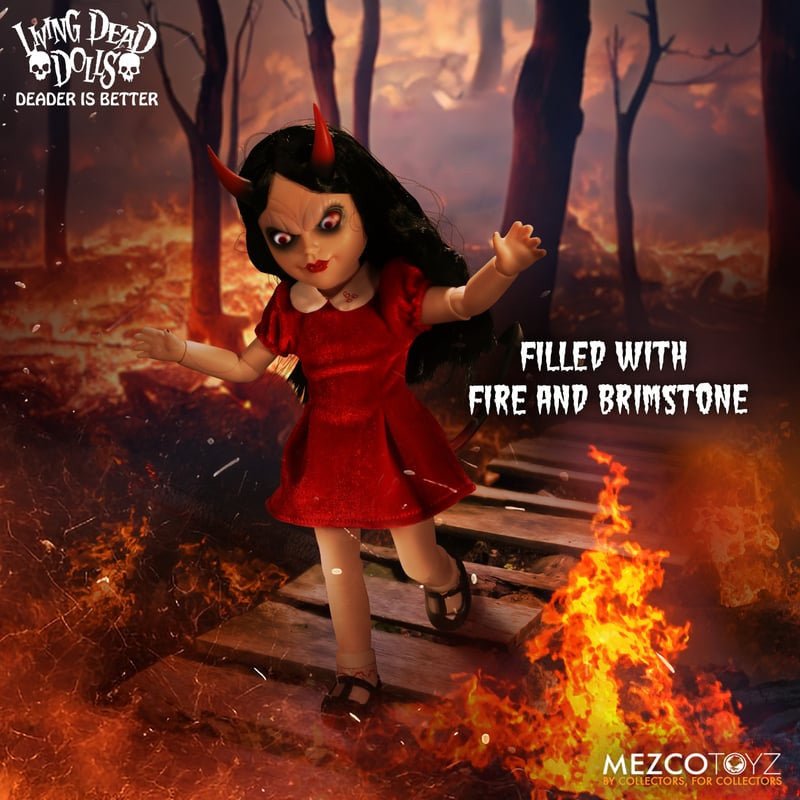 The Return of the Living Dead Dolls: Sin - 10" Doll - The Last Toy Store