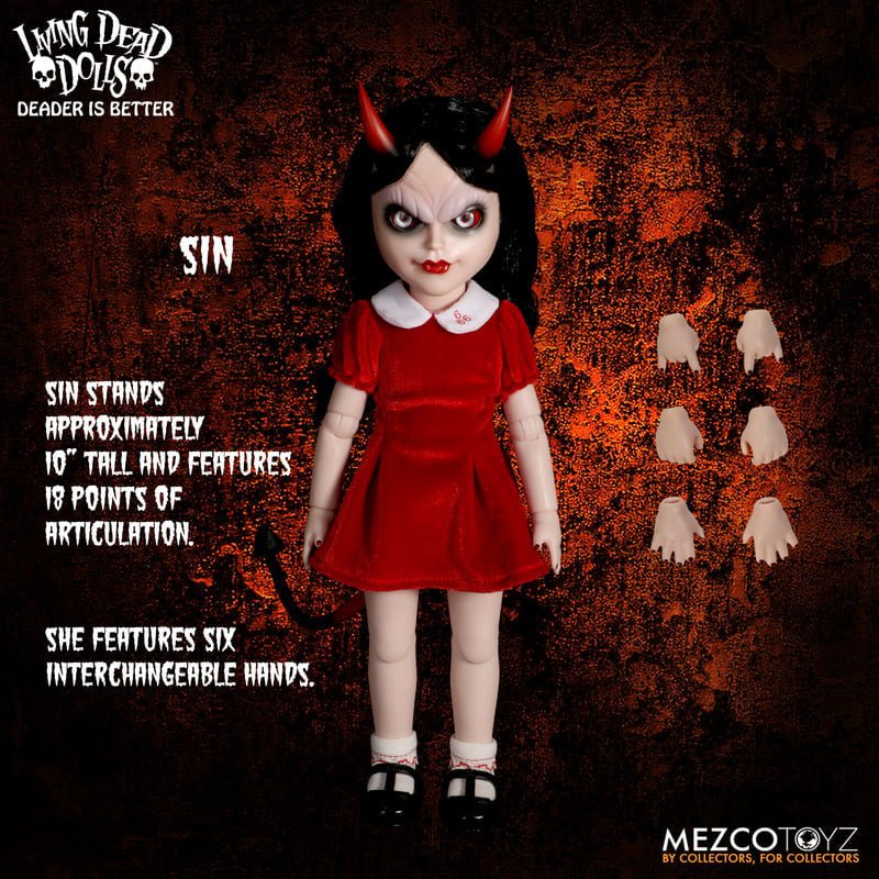 The Return of the Living Dead Dolls: Sin - 10" Doll - The Last Toy Store