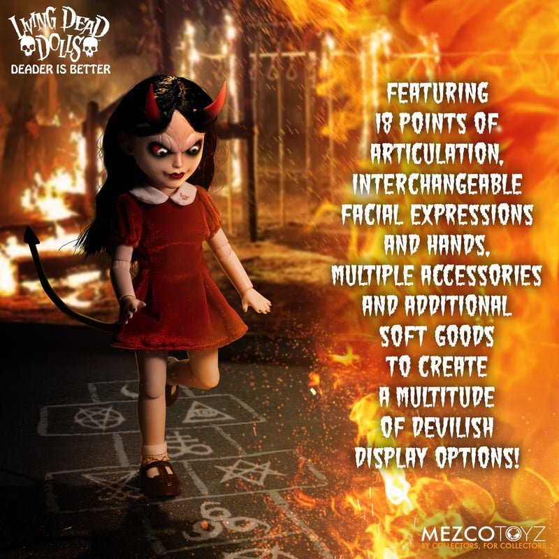 The Return of the Living Dead Dolls: Sin - 10" Doll - The Last Toy Store