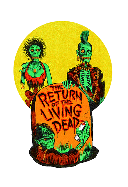 The Return of the Living Dead - Wall Decor - Trick or Treat Studios