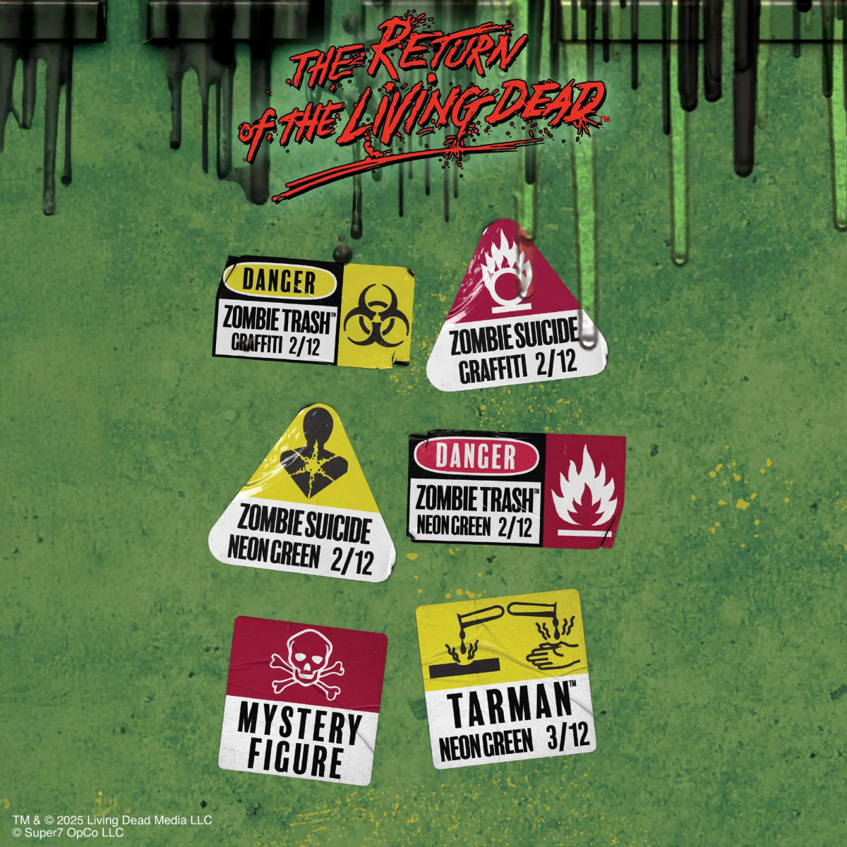 The Return of the Living Dead (Wave 1) - 3.75" Blind Box Figure - Super7