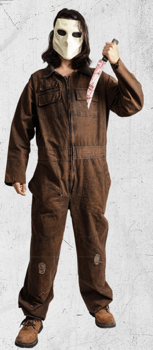 The Shape - Brown Coveralls - Oktober Studios
