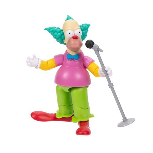 The Simpsons: Krusty the Clown - 5" Figure - Jakks Pacific