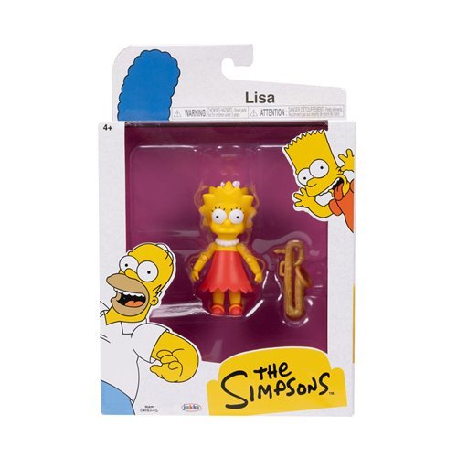 The Simpsons: Lisa Simpson - 5" Figure - Jakks Pacific