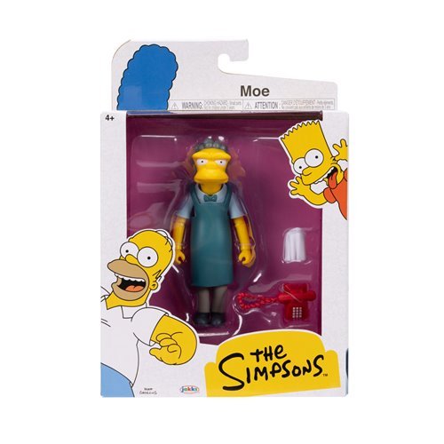 The Simpsons: Moe - 5" Figure - Jakks Pacific