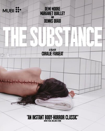 The Substance - Blu - ray - DVD/Blu - ray/VHS