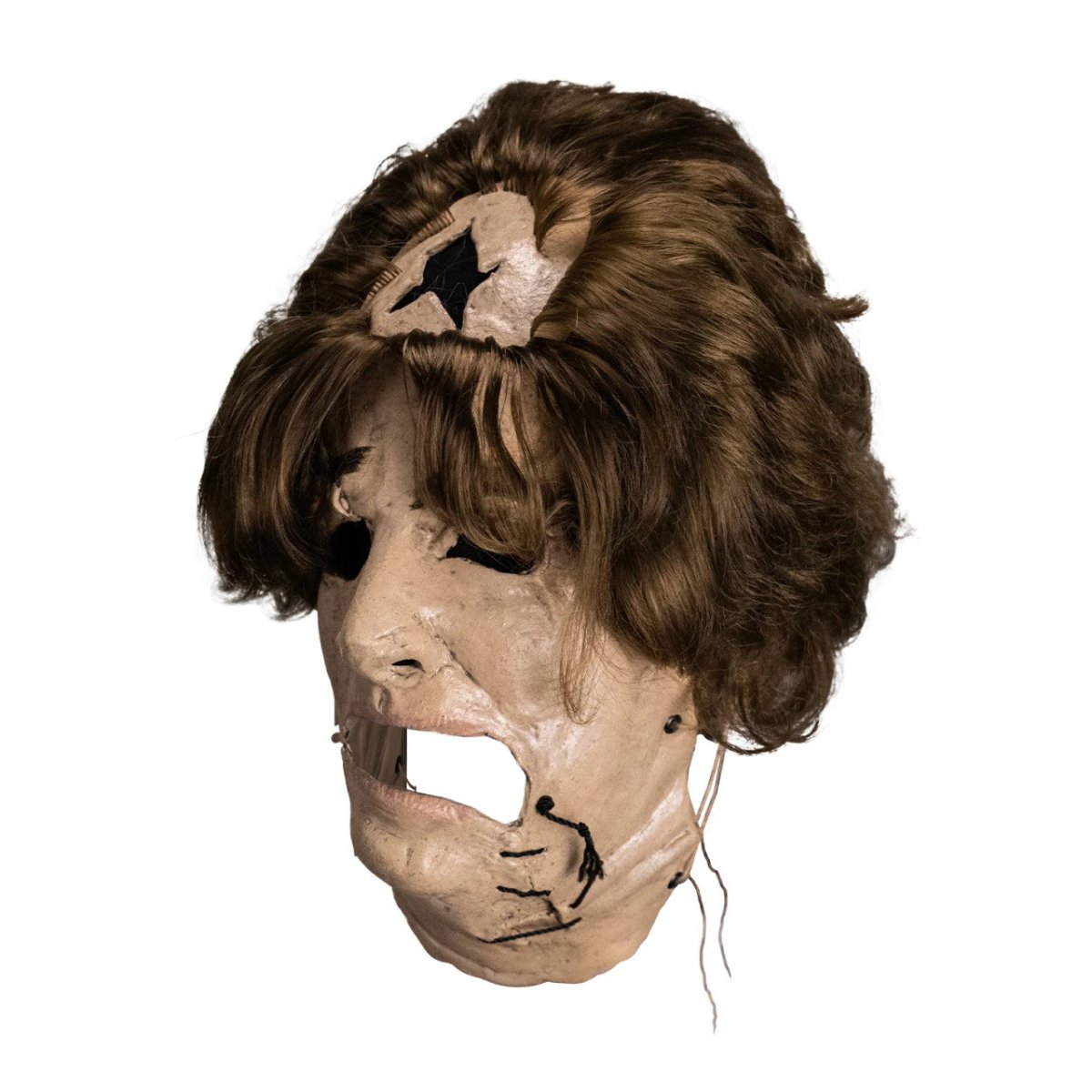 The Texas Chain Saw Massacre (1974) - Leatherface Grandma Mask - The Last Toy Store