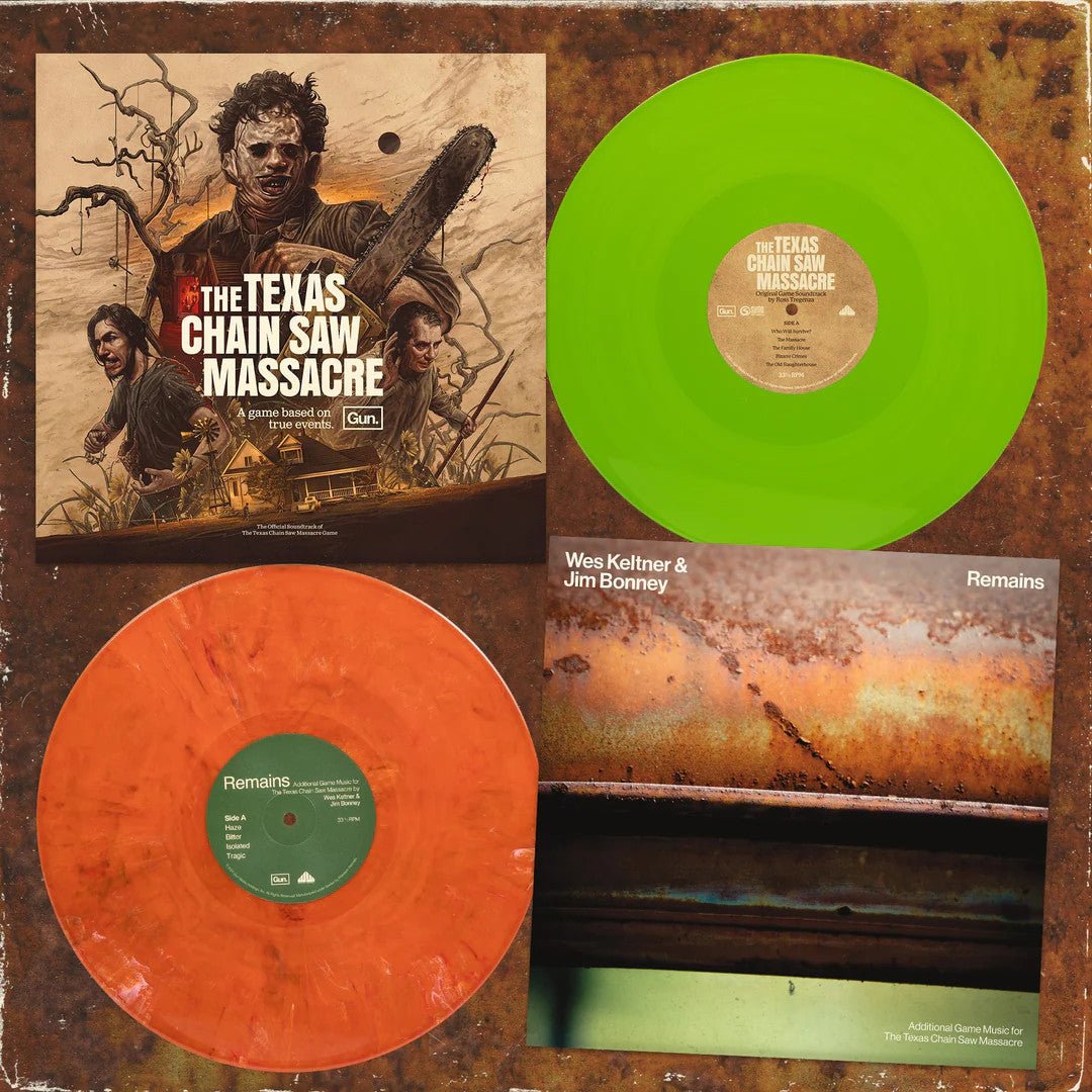 The Texas Chain Saw Massacre: The Game - Vinyl Record - The Last Toy Store