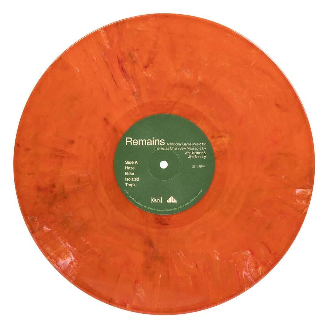 The Texas Chain Saw Massacre: The Game - Vinyl Record - The Last Toy Store