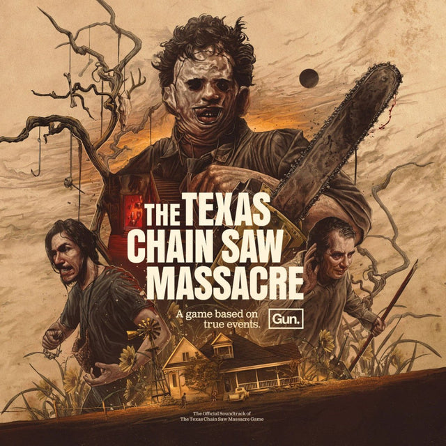 The Texas Chain Saw Massacre: The Game - Vinyl Record - The Last Toy Store