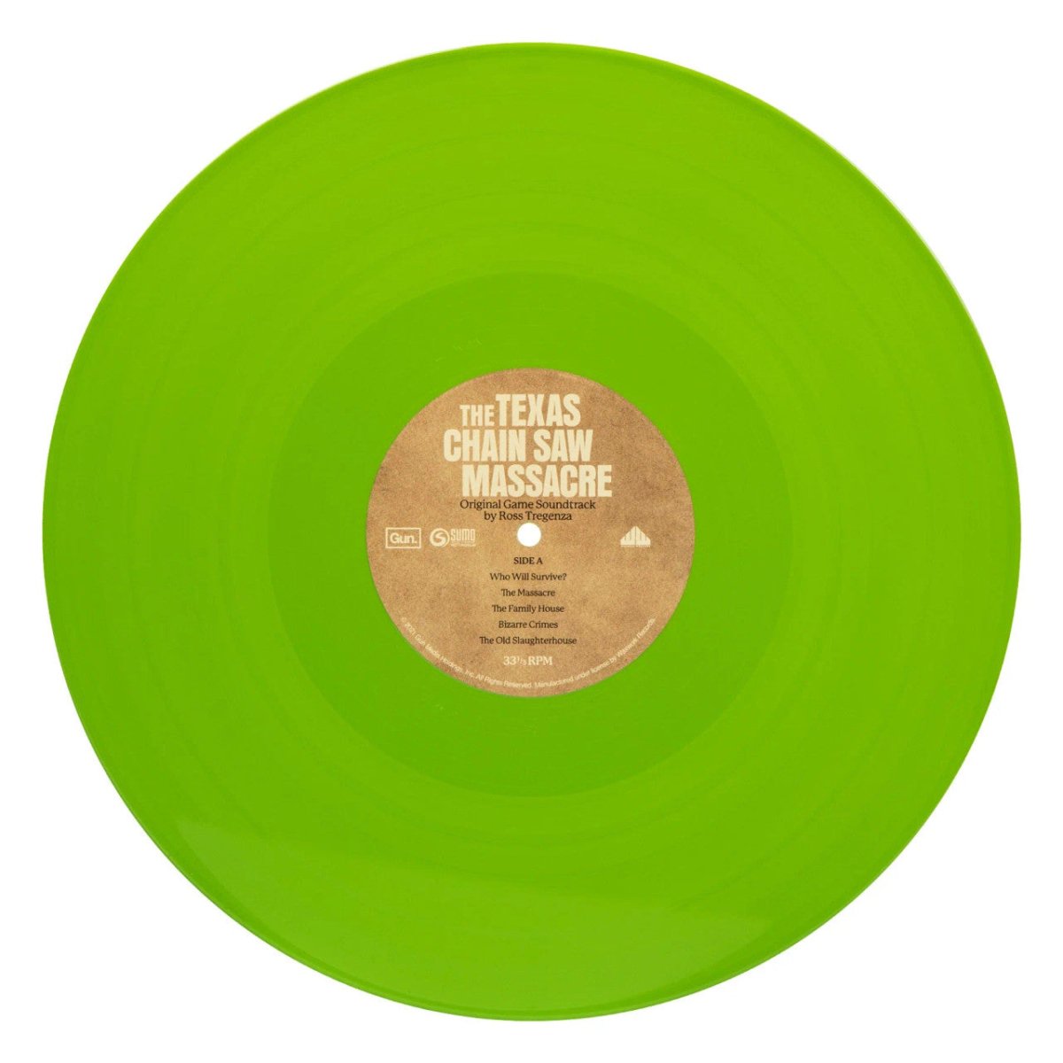 The Texas Chain Saw Massacre: The Game - Vinyl Record - The Last Toy Store