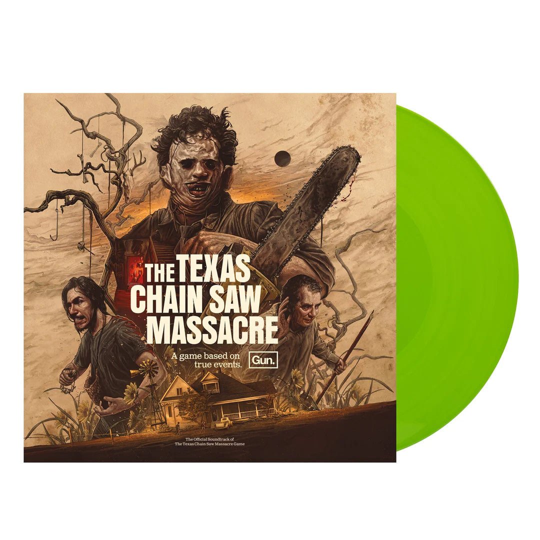 The Texas Chain Saw Massacre: The Game - Vinyl Record - The Last Toy Store