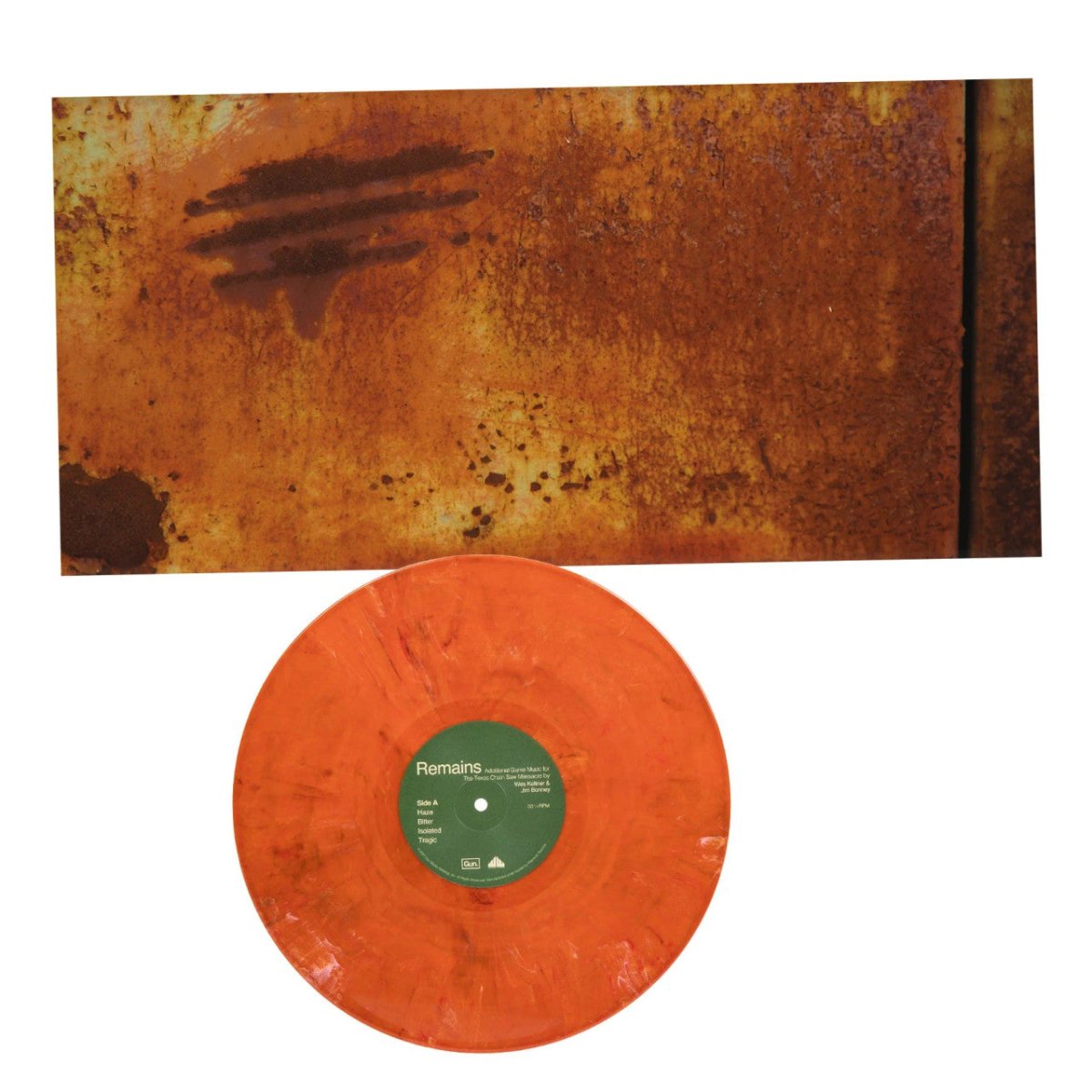 The Texas Chain Saw Massacre: The Game - Vinyl Record - The Last Toy Store
