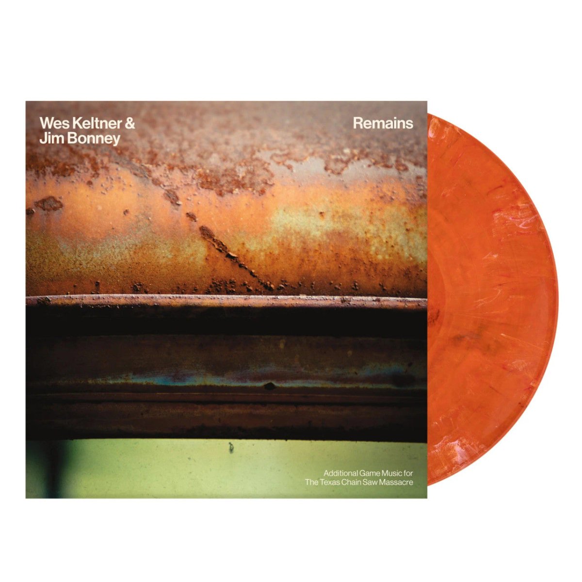 The Texas Chain Saw Massacre: The Game - Vinyl Record - The Last Toy Store