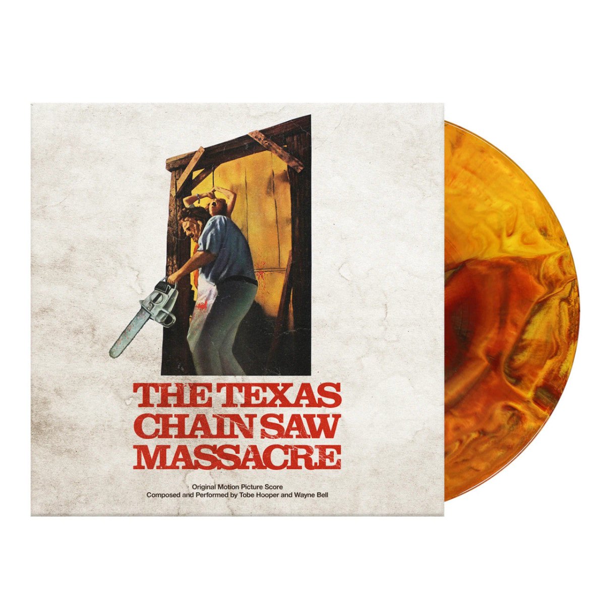 The Texas Chain Saw Massacre - Vinyl Record - The Last Toy Store