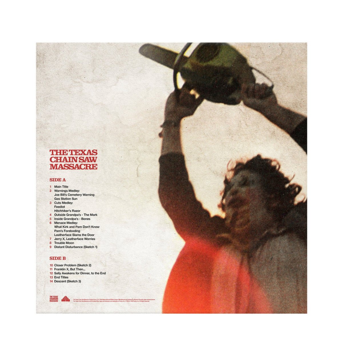 The Texas Chain Saw Massacre - Vinyl Record - The Last Toy Store