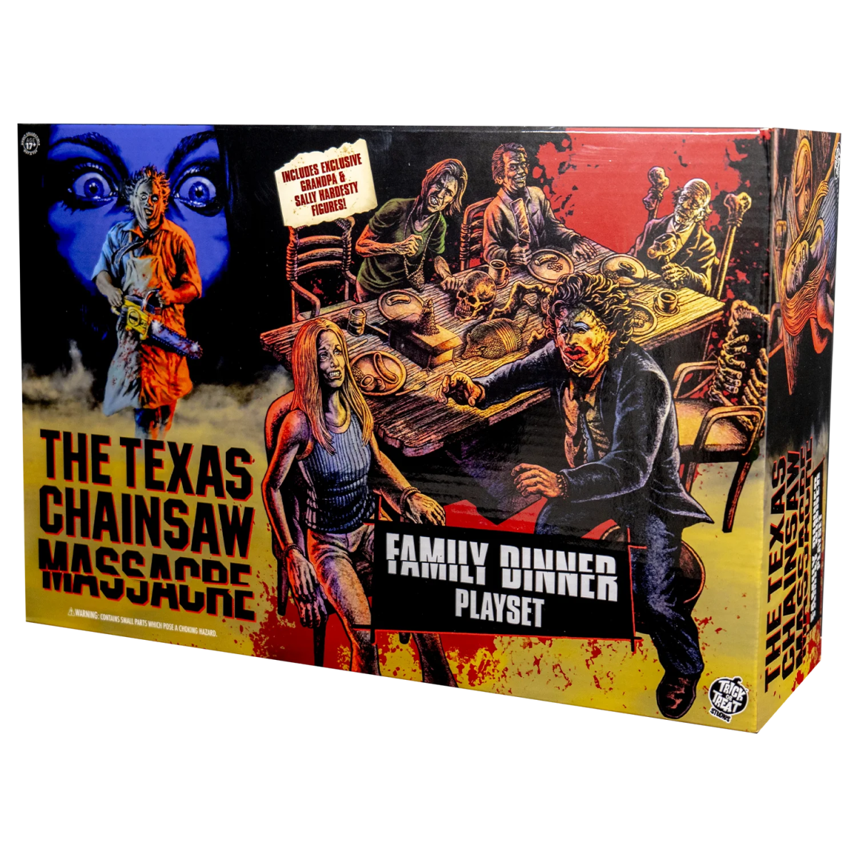 The Texas Chainsaw Massacre (1974) - Dinner Scene Playset - Trick or Treat Studios