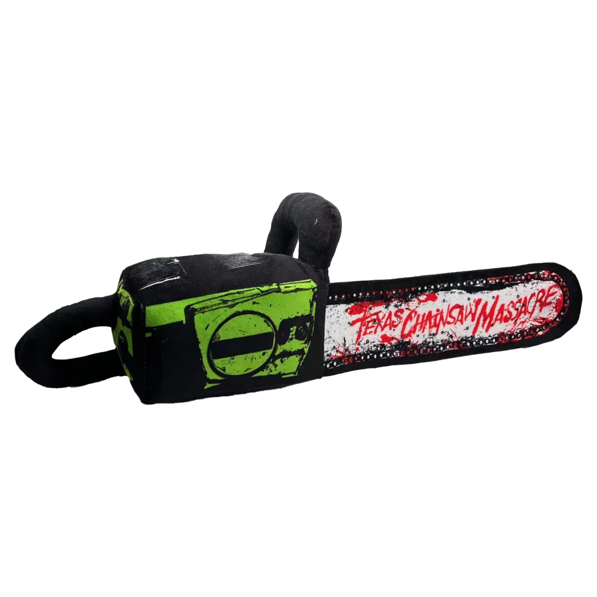 The Texas Chainsaw Massacre (1974): Full Size Plush Chainsaw with Sound - Trick or Treat Studios