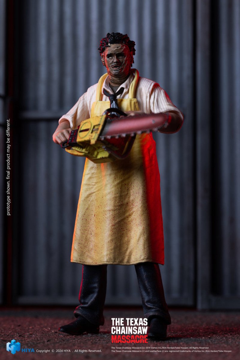 The Texas Chainsaw Massacre (1974): Leatherface Killing Mask Standard (PX) Previews Exclusive - 4" Action Figure Hiya Toys