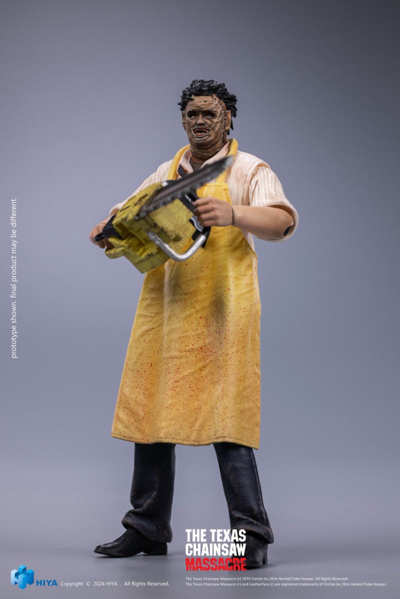 The Texas Chainsaw Massacre (1974): Leatherface Killing Mask Standard (PX) Previews Exclusive - 4" Action Figure Hiya Toys