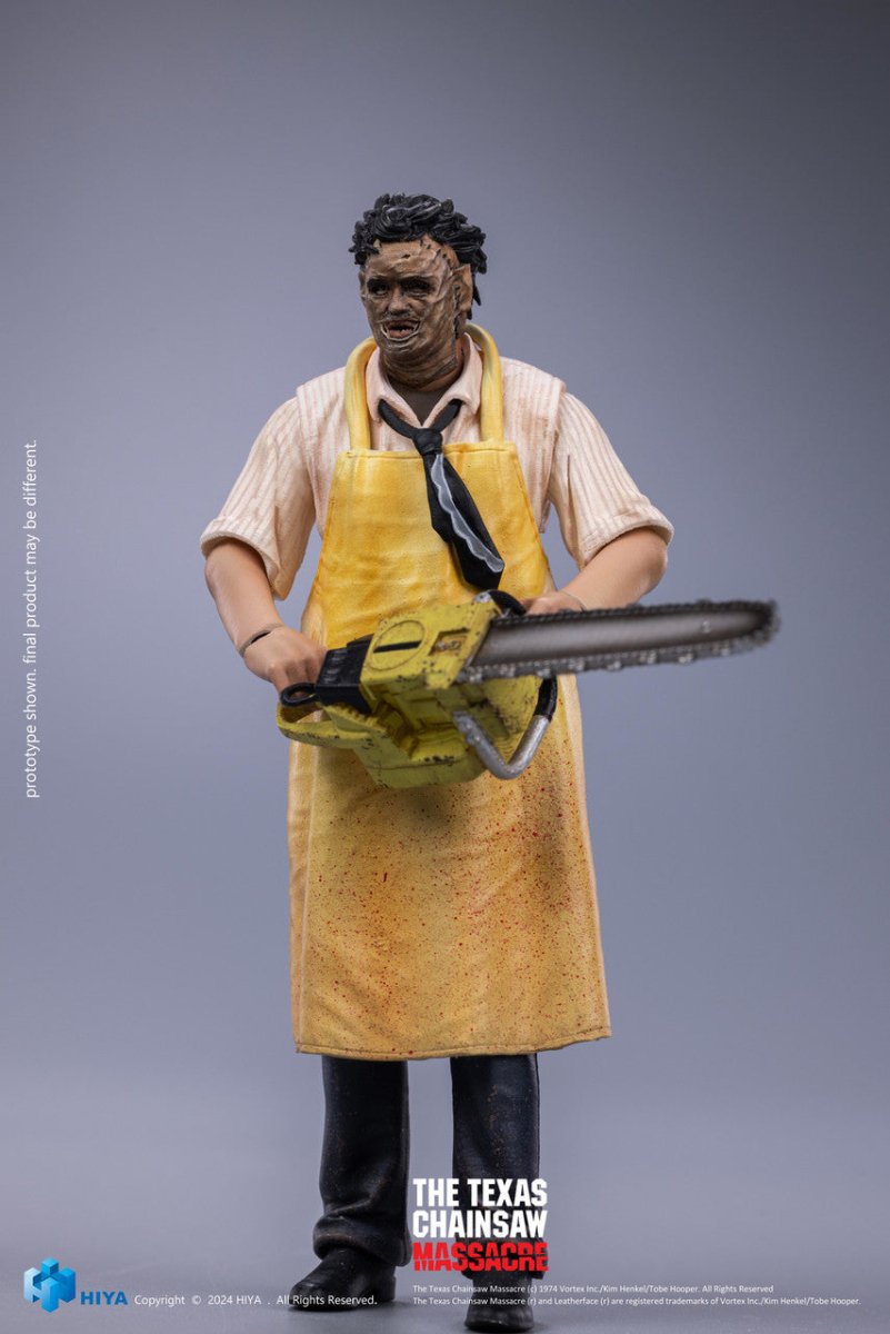 The Texas Chainsaw Massacre (1974): Leatherface Killing Mask Standard (PX) Previews Exclusive - 4" Action Figure Hiya Toys