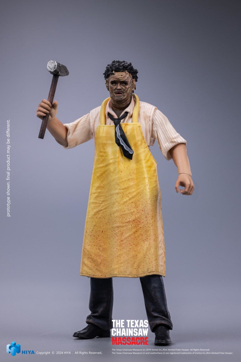 The Texas Chainsaw Massacre (1974): Leatherface Killing Mask Standard (PX) Previews Exclusive - 4" Action Figure Hiya Toys