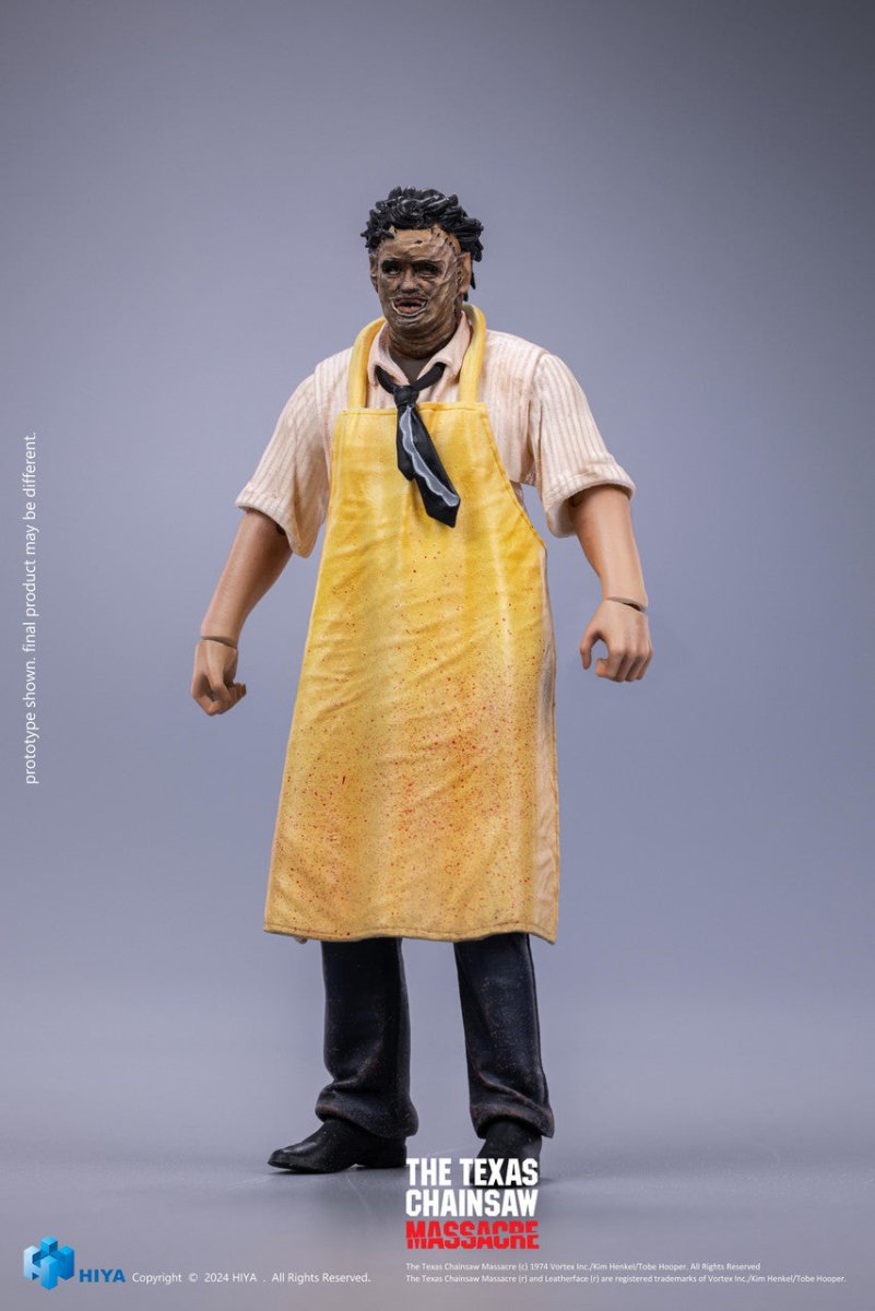 The Texas Chainsaw Massacre (1974): Leatherface Killing Mask Standard (PX) Previews Exclusive - 4" Action Figure Hiya Toys