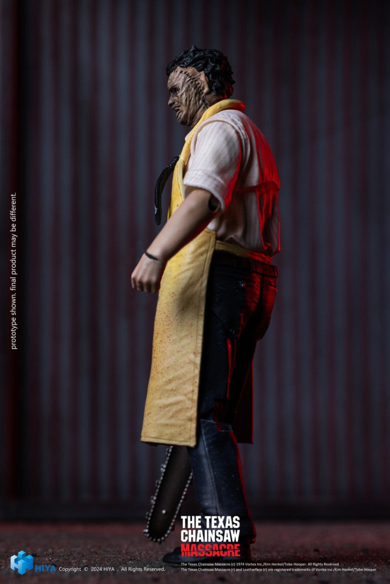 The Texas Chainsaw Massacre (1974): Leatherface Killing Mask Standard (PX) Previews Exclusive - 4" Action Figure Hiya Toys