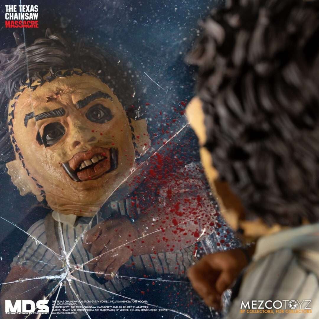 Mezco Toyz The Texas Chainsaw Massacre (1974): Leatherface - MDS Stylized Figure