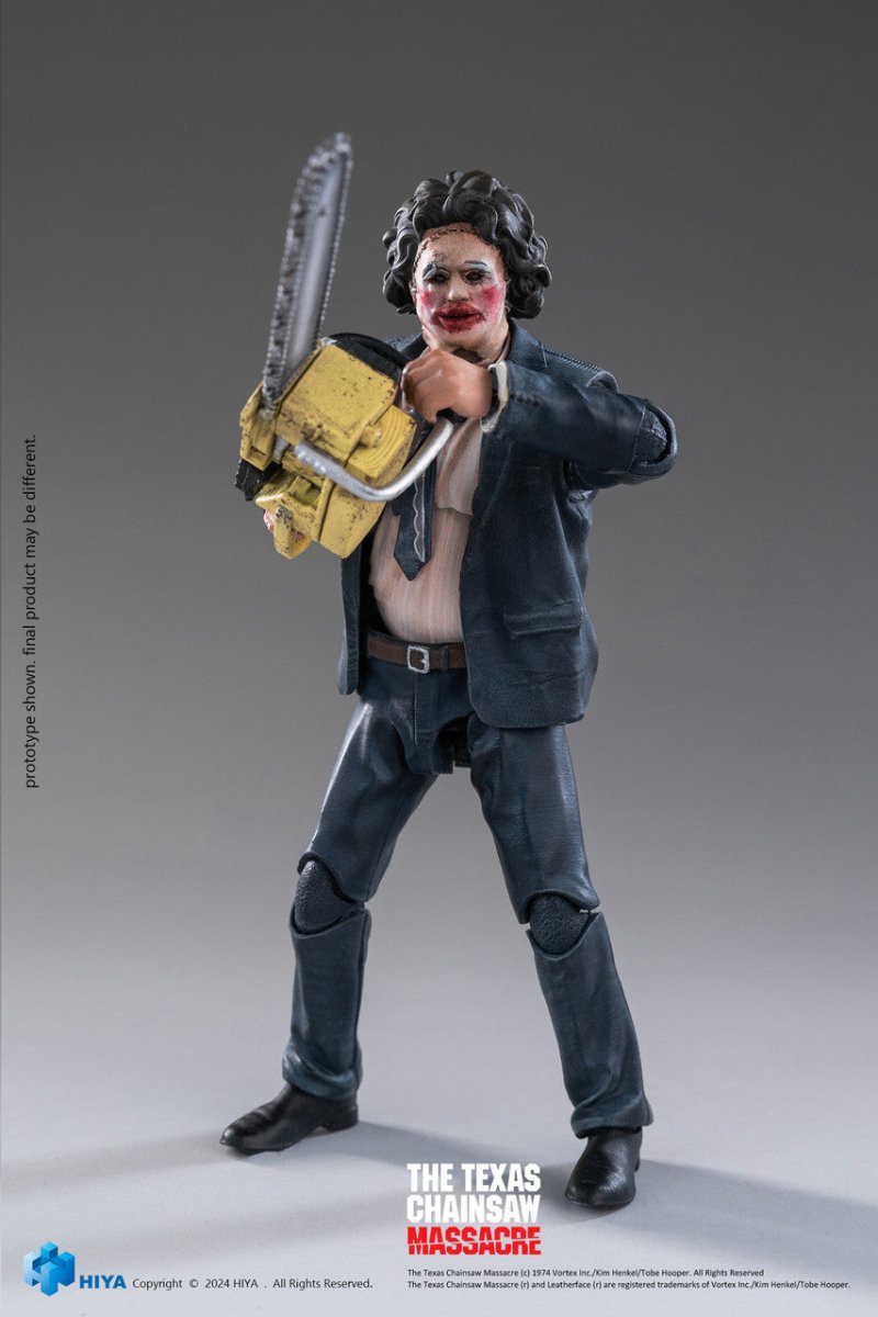 The Texas Chainsaw Massacre (1974): Leatherface Pretty Woman Mask (PX) Previews Exclusive - 4" Action Figure - Hiya Toys