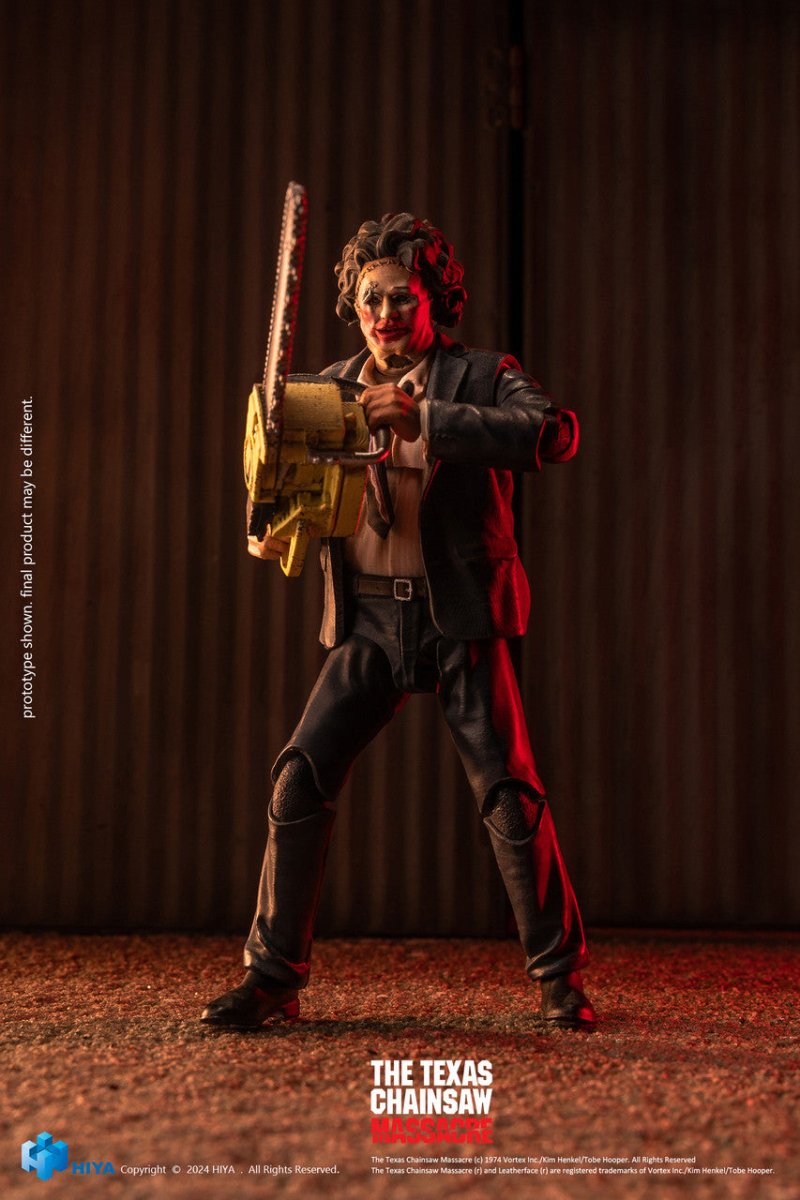 The Texas Chainsaw Massacre (1974): Leatherface Pretty Woman Mask (PX) Previews Exclusive - 4" Action Figure - Hiya Toys
