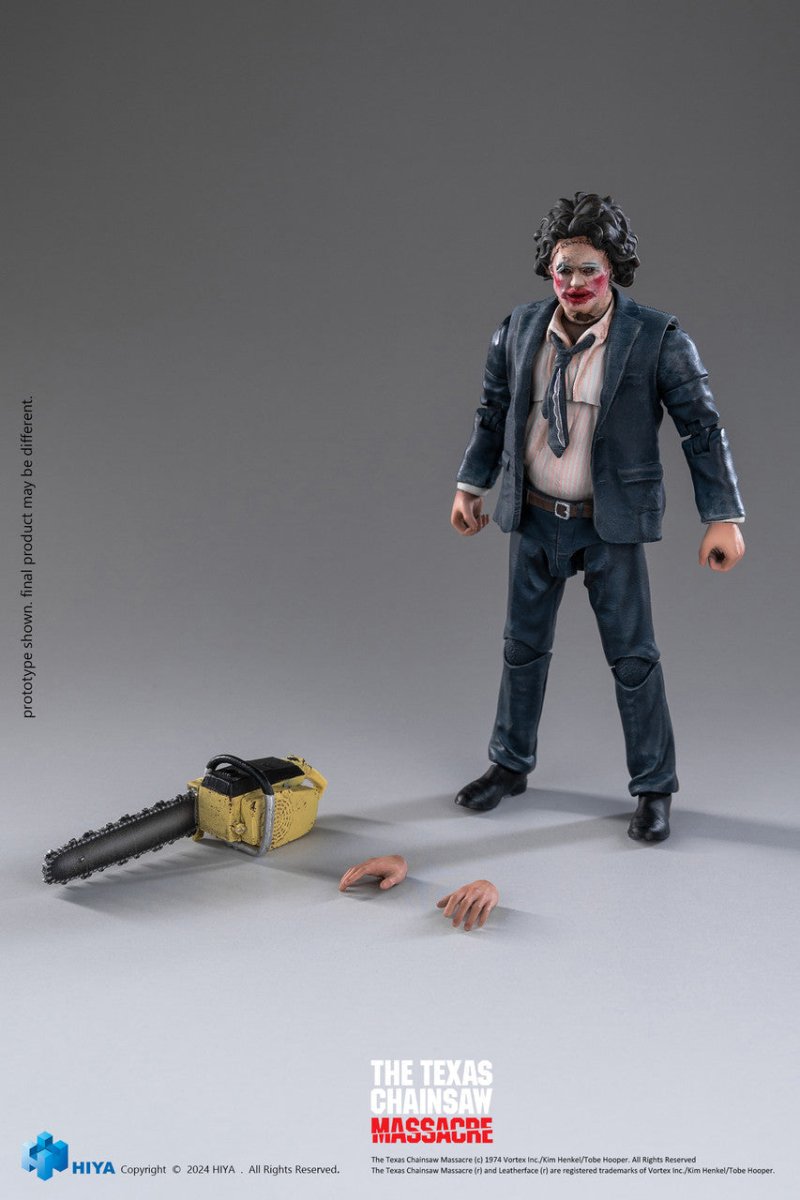The Texas Chainsaw Massacre (1974): Leatherface Pretty Woman Mask (PX) Previews Exclusive - 4" Action Figure - Hiya Toys