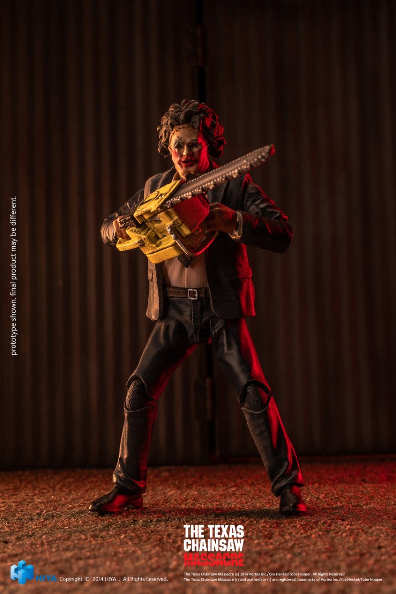 The Texas Chainsaw Massacre (1974): Leatherface Pretty Woman Mask (PX) Previews Exclusive - 4" Action Figure - Hiya Toys