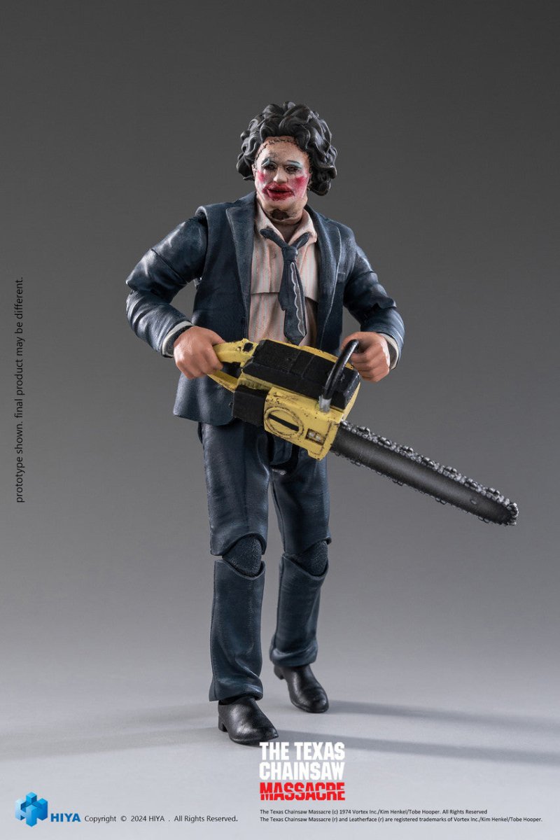The Texas Chainsaw Massacre (1974): Leatherface Pretty Woman Mask (PX) Previews Exclusive - 4" Action Figure - Hiya Toys