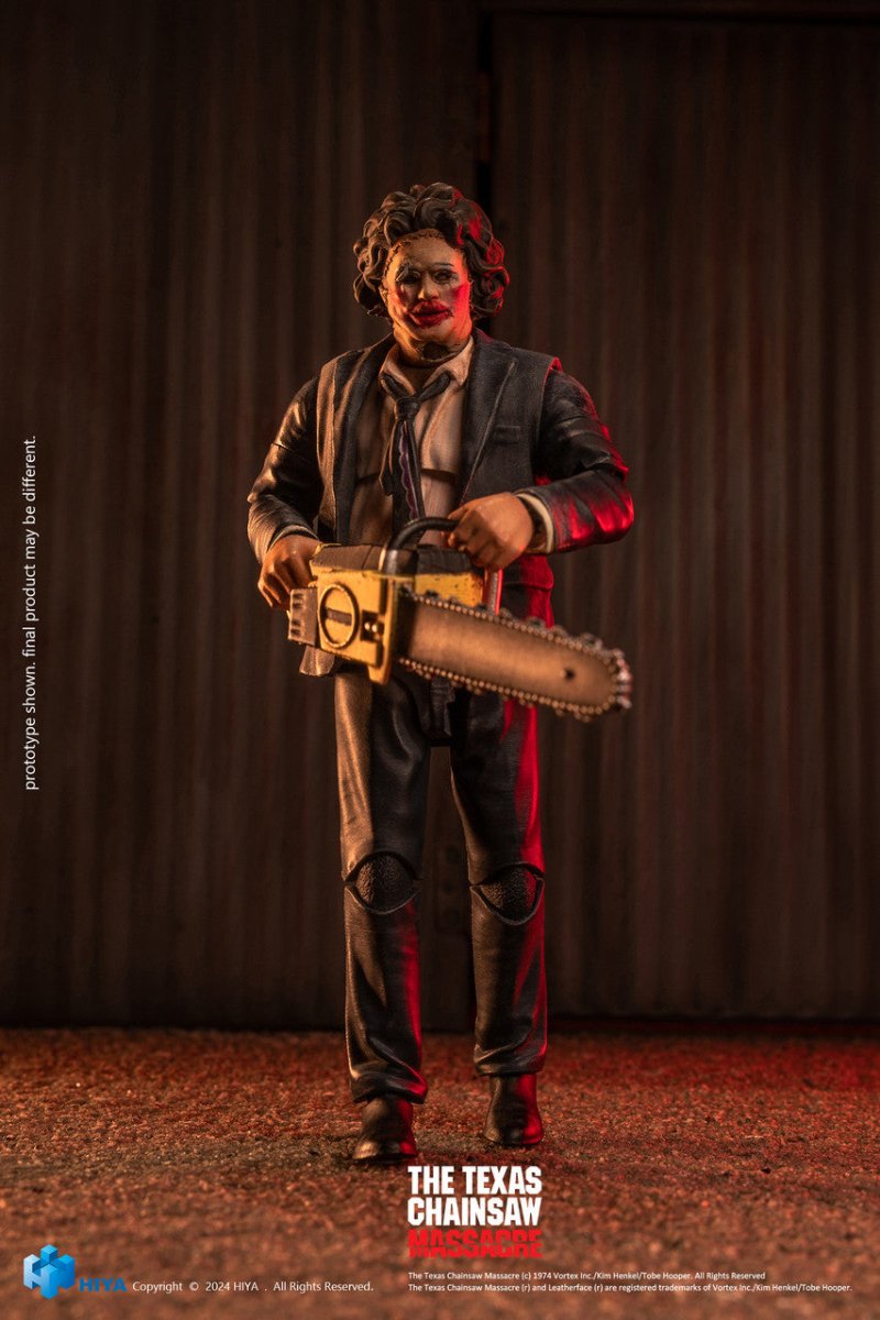 The Texas Chainsaw Massacre (1974): Leatherface Pretty Woman Mask (PX) Previews Exclusive - 4" Action Figure - Hiya Toys