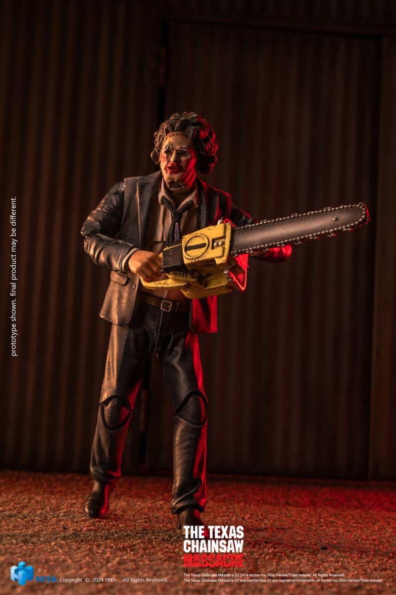The Texas Chainsaw Massacre (1974): Leatherface Pretty Woman Mask (PX) Previews Exclusive - 4" Action Figure - Hiya Toys