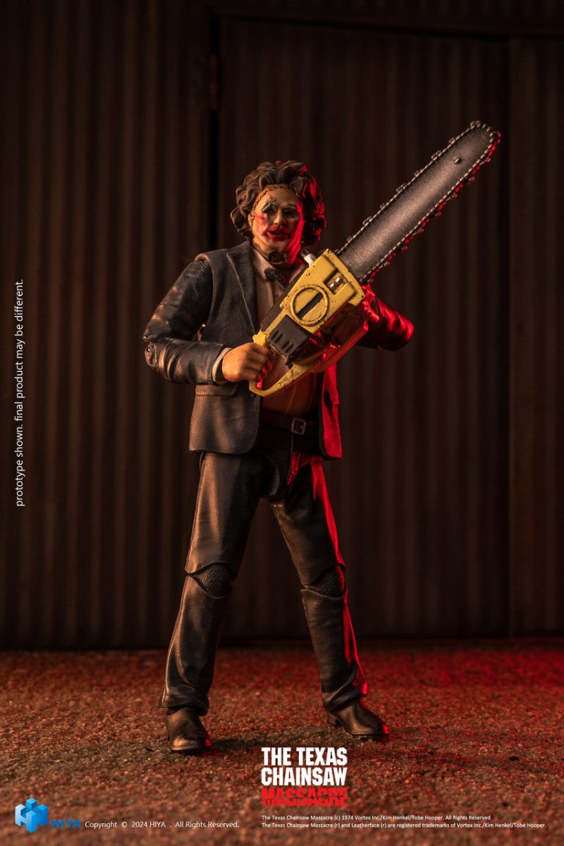 The Texas Chainsaw Massacre (1974): Leatherface Pretty Woman Mask (PX) Previews Exclusive - 4" Action Figure - Hiya Toys