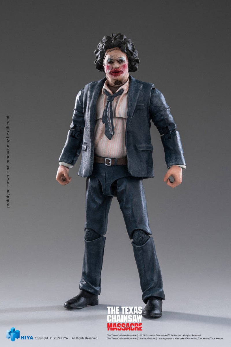 The Texas Chainsaw Massacre (1974): Leatherface Pretty Woman Mask (PX) Previews Exclusive - 4" Action Figure - Hiya Toys