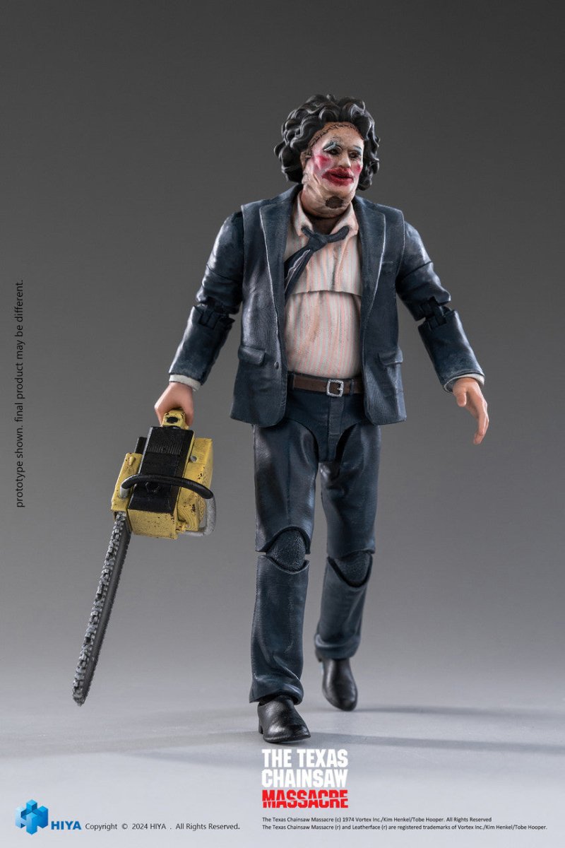 The Texas Chainsaw Massacre (1974): Leatherface Pretty Woman Mask (PX) Previews Exclusive - 4" Action Figure - Hiya Toys